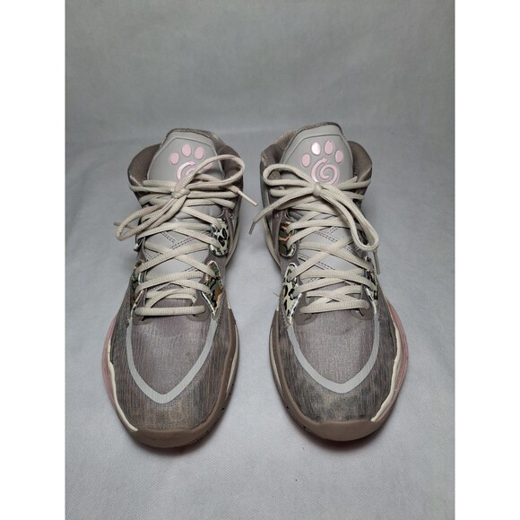 Nike Kyrie Infinity EP Leopard Camo Basketball Shoes Mens 9 - Picture 2 of 10